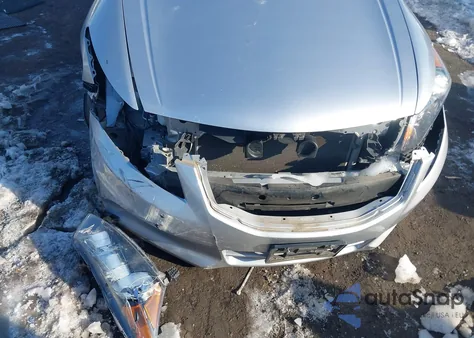 2011 Honda Accord 2.4 Lx z USA, uszkodzony, nr VIN 1HGCP2F39BA234218